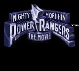Заставка игры Mighty Morphin Power Rangers: The Movie